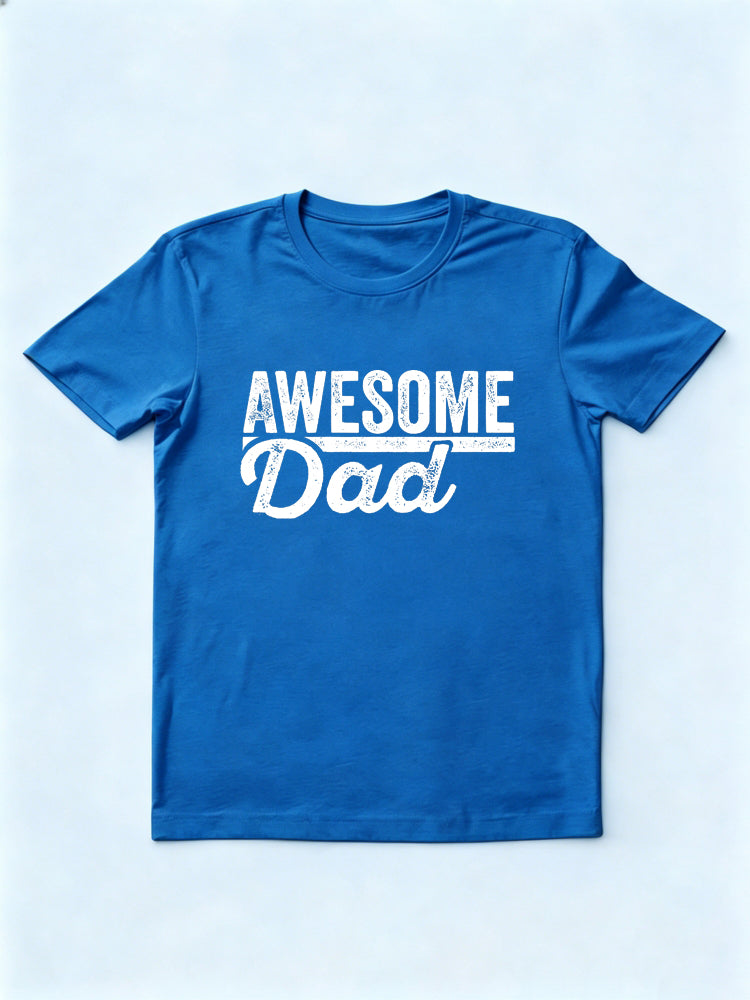 Awesome Dad Father's Day Gift T-Shirt