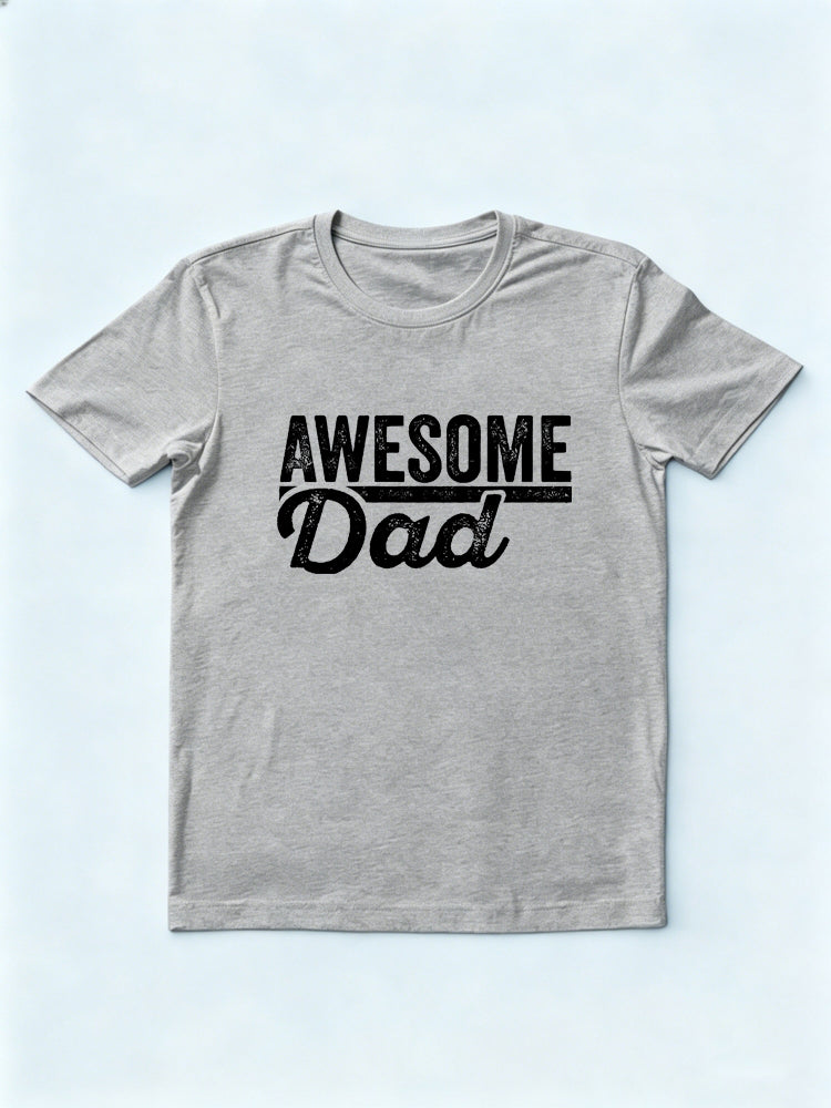 Awesome Dad Father's Day Gift T-Shirt