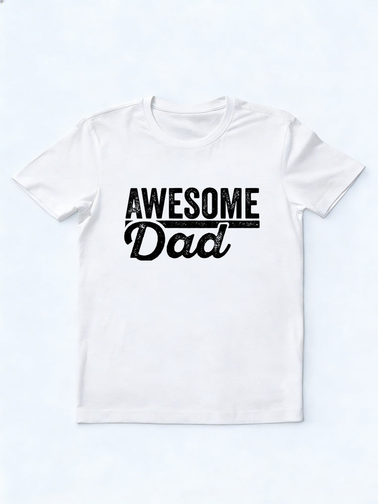 Awesome Dad Father's Day Gift T-Shirt