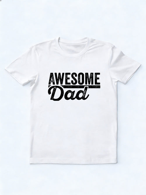 Awesome Dad Father's Day Gift T-Shirt
