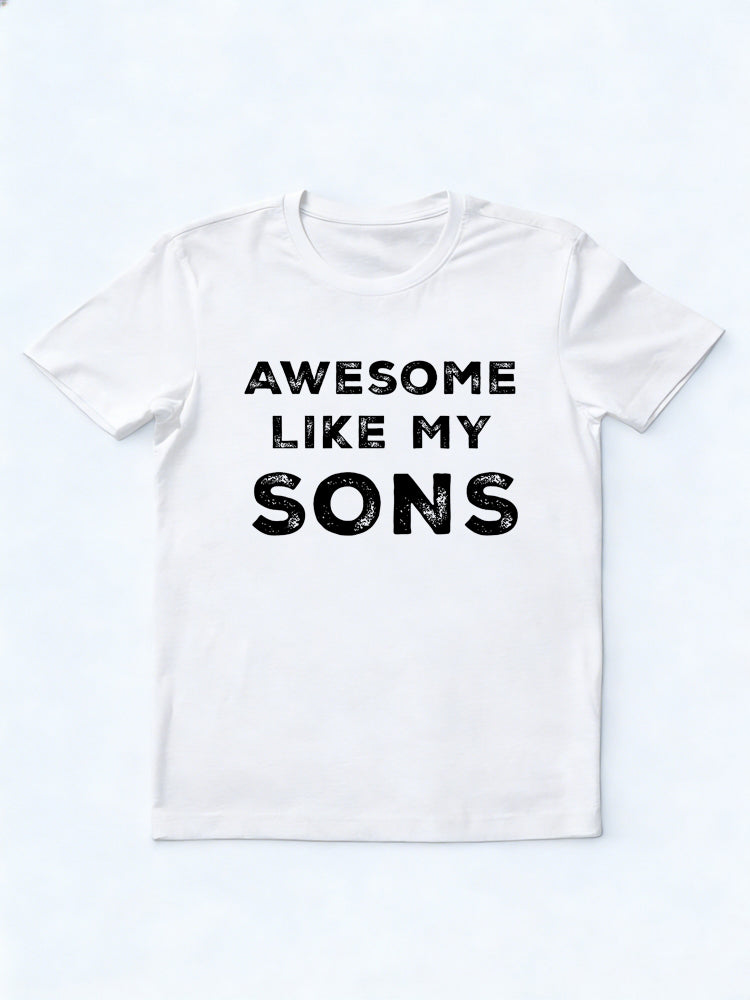 Awesome Like My Sons Father‘s Day Gift T-Shirt