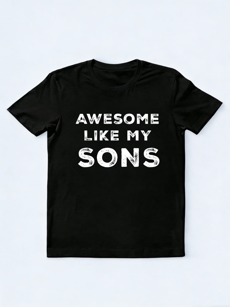 Awesome Like My Sons Father‘s Day Gift T-Shirt