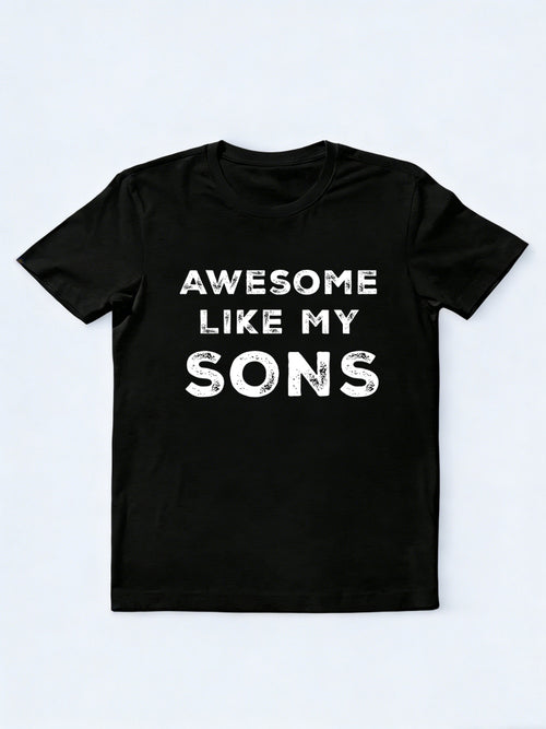 Awesome Like My Sons Father‘s Day Gift T-Shirt