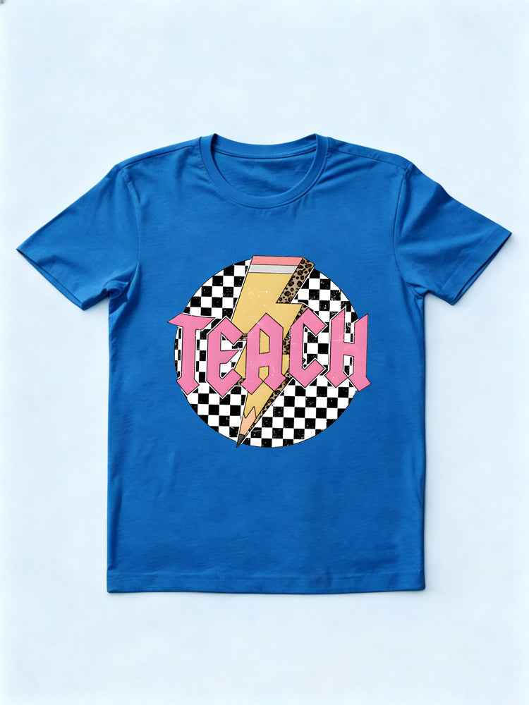 Back To School Rock Teacher Gift T-shirt