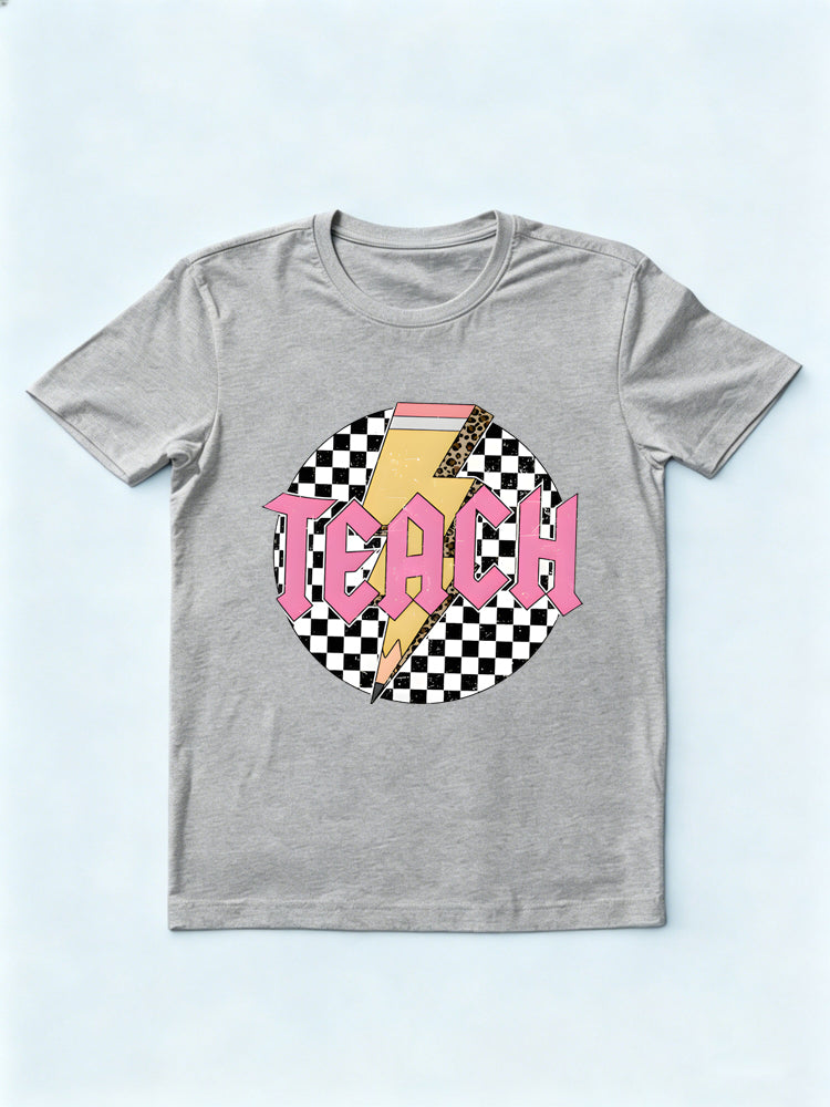 Back To School Rock Teacher Gift T-shirt