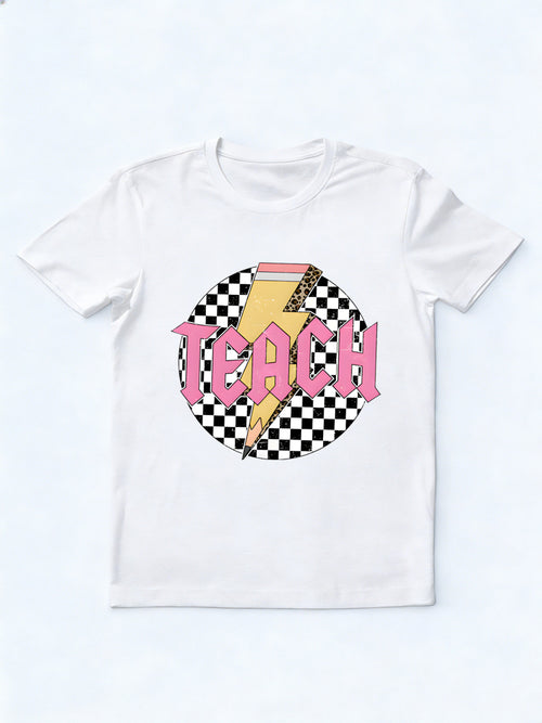 Back To School Rock Teacher Gift T-shirt