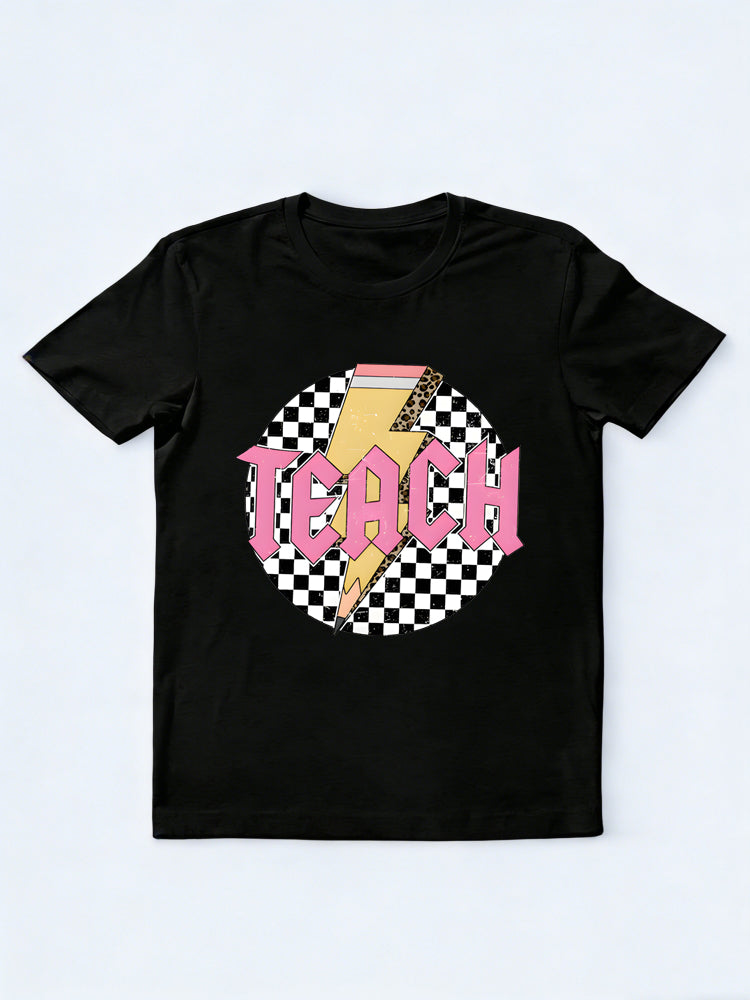 Back To School Rock Teacher Gift T-shirt