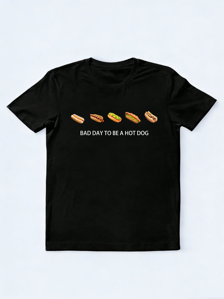 Bad Day to Be a Hotdog 4th of July Gift Shirt