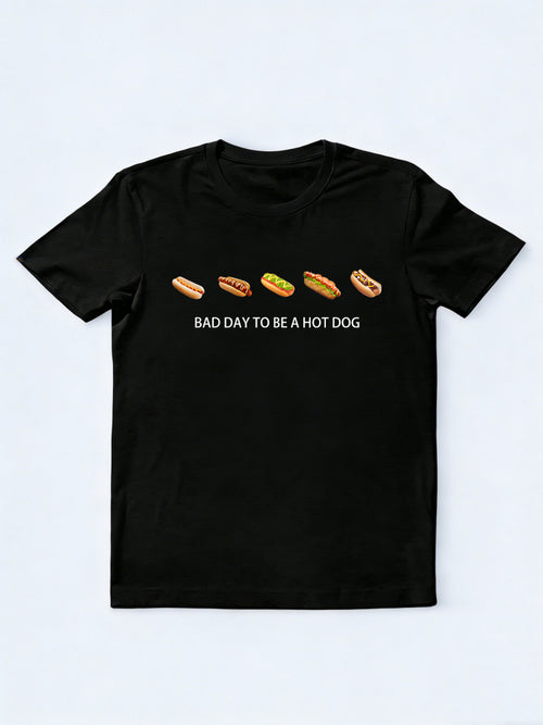 Bad Day to Be a Hotdog 4th of July Gift Shirt