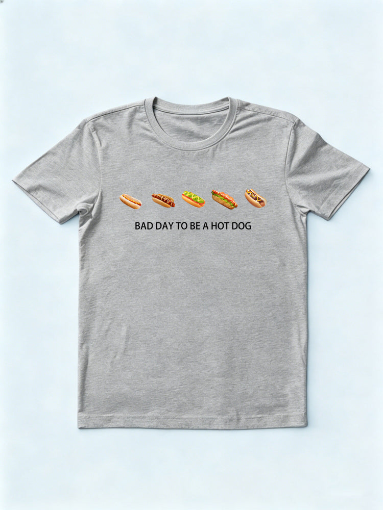Bad Day to Be a Hotdog 4th of July Gift Shirt