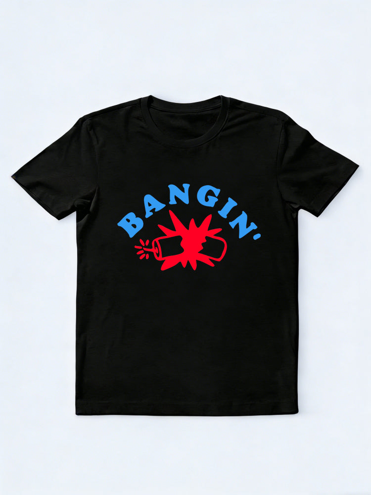 Bangin' 4th of July Gift Shirt