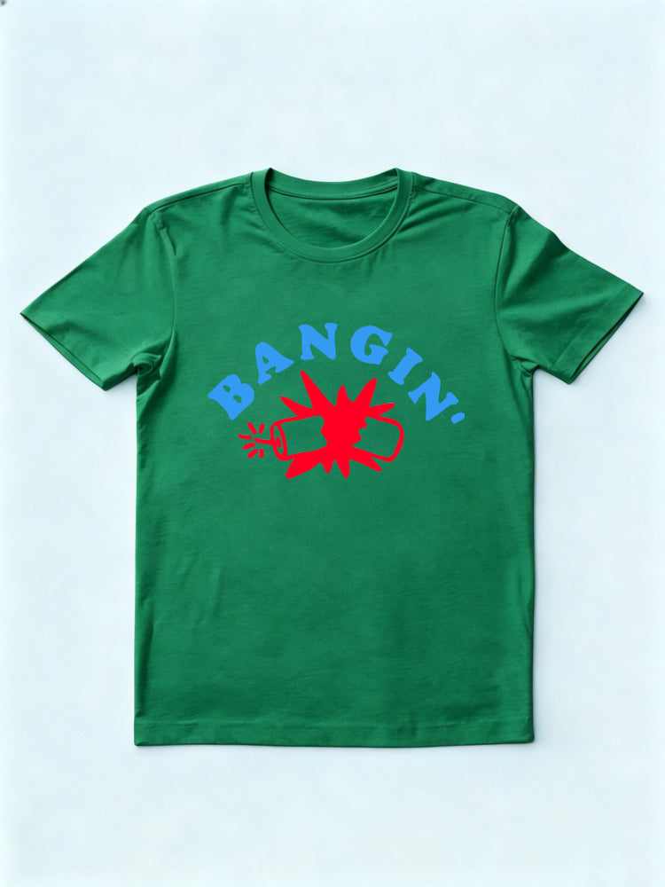 Bangin' 4th of July Gift Shirt