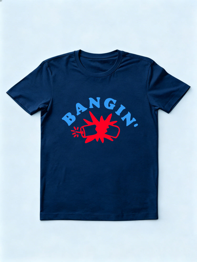 Bangin' 4th of July Gift Shirt