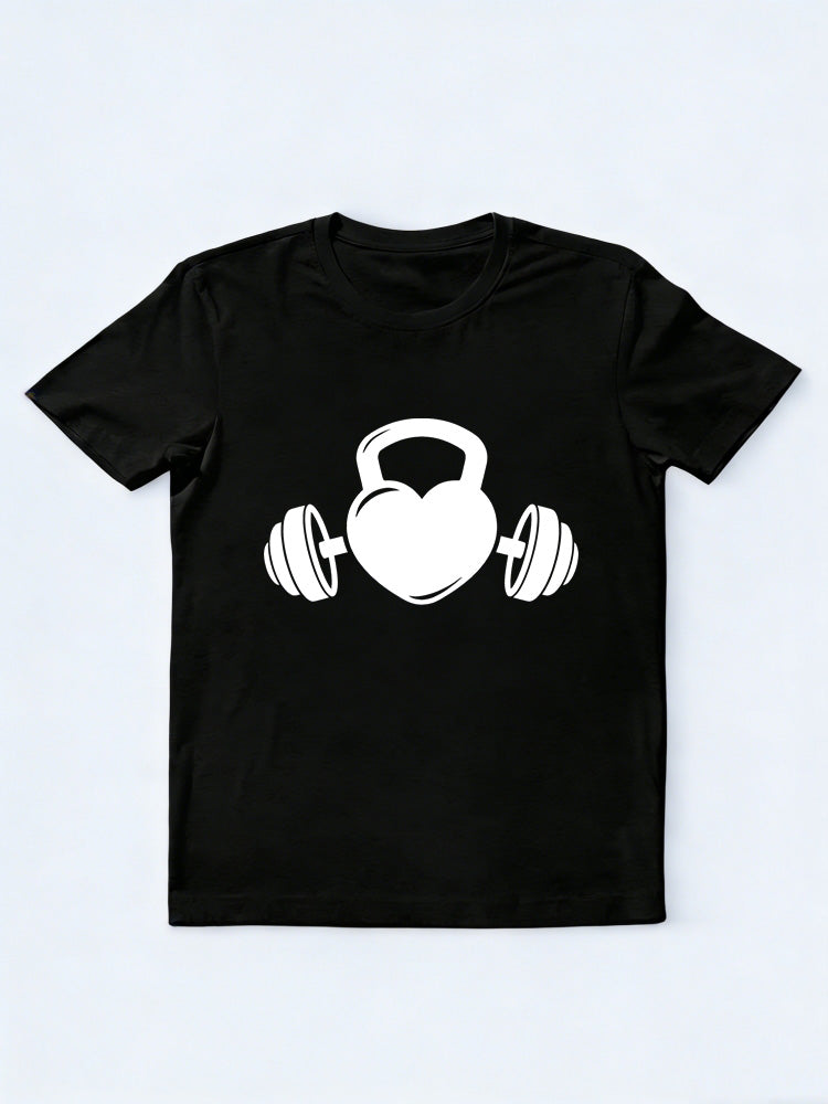 Barbell Workout Body Builder Birthday Gift T-shirt