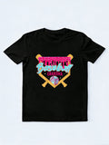 Baseball Grandma Drip Ice Cream Mother's Day T-Shirt