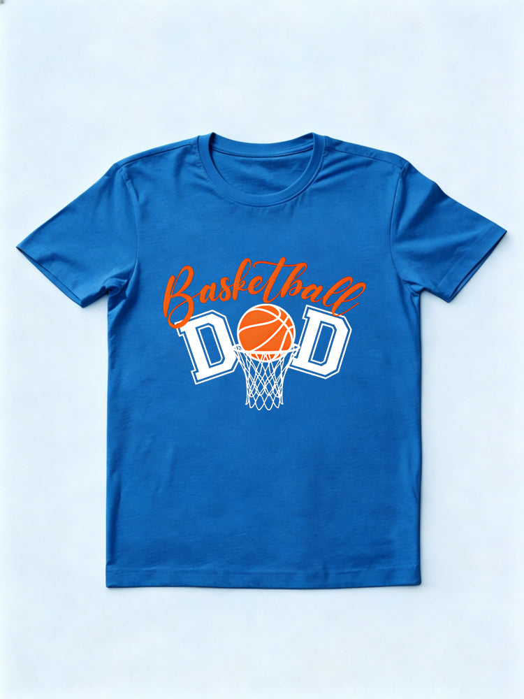 Basketball Dad Gift T-shirt