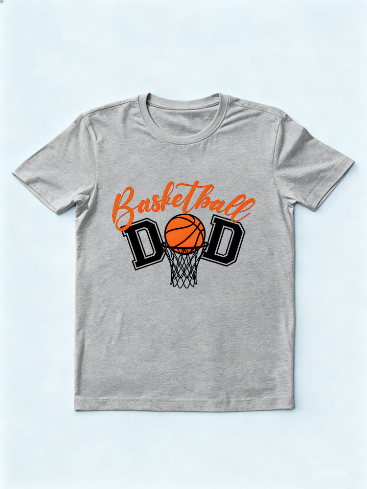 Basketball Dad Gift T-shirt