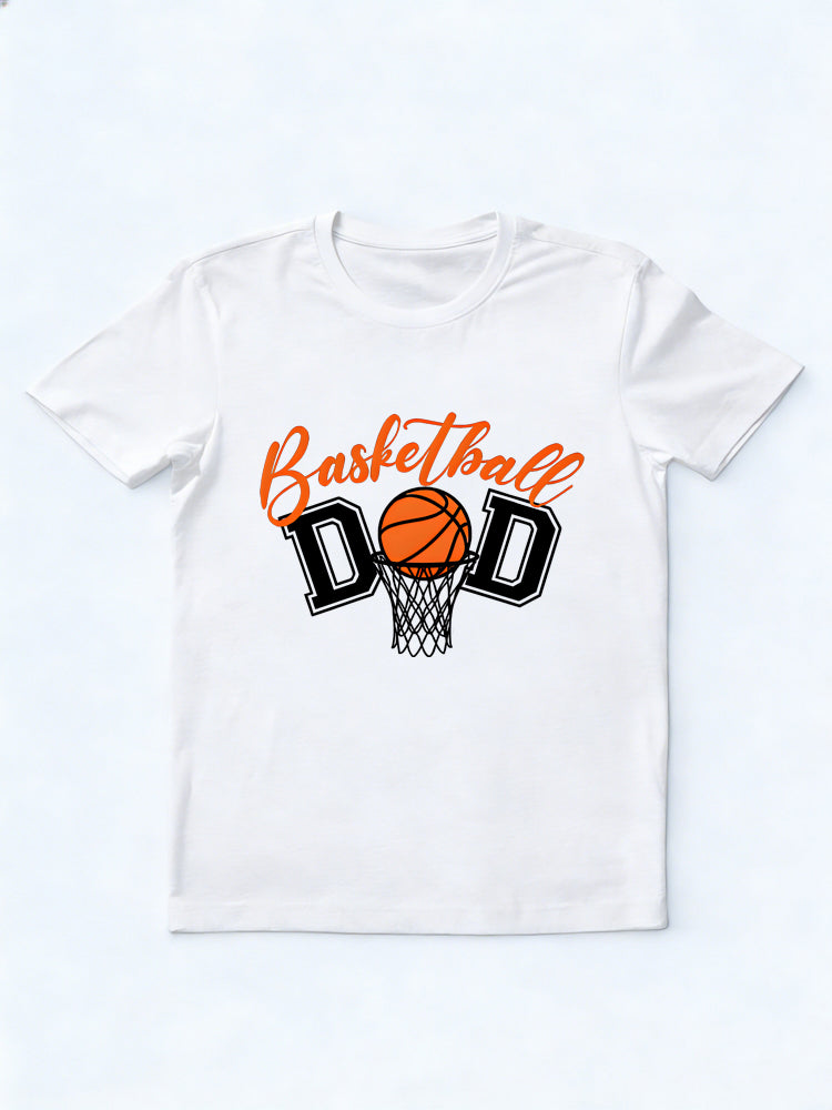 Basketball Dad Gift T-shirt