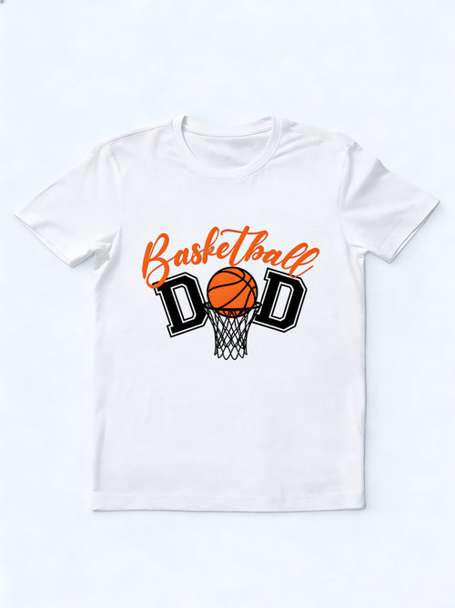 Basketball Dad Gift T-shirt