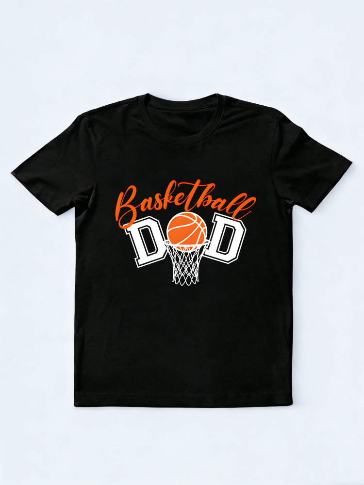 Basketball Dad Gift T-shirt