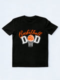 Basketball Dad Gift T-shirt
