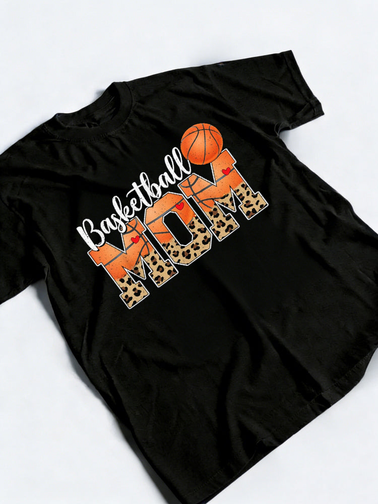 Basketball Mom Happy Mother's Day T-Shirt