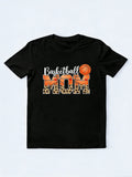 Basketball Mom Happy Mother's Day T-Shirt