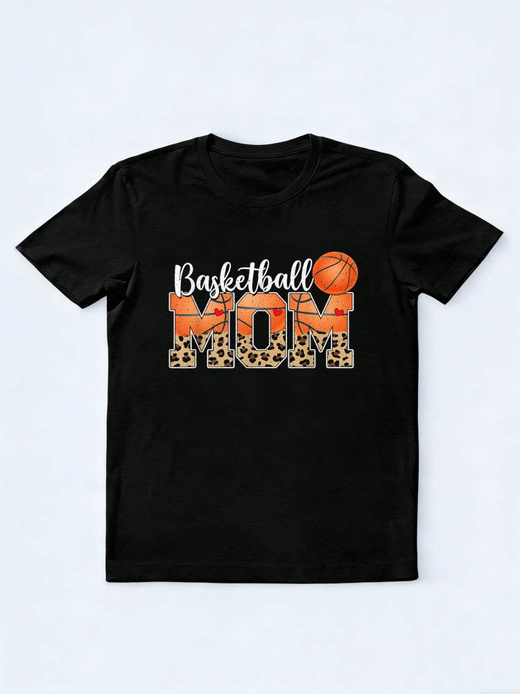 Basketball Mom Happy Mother's Day T-Shirt
