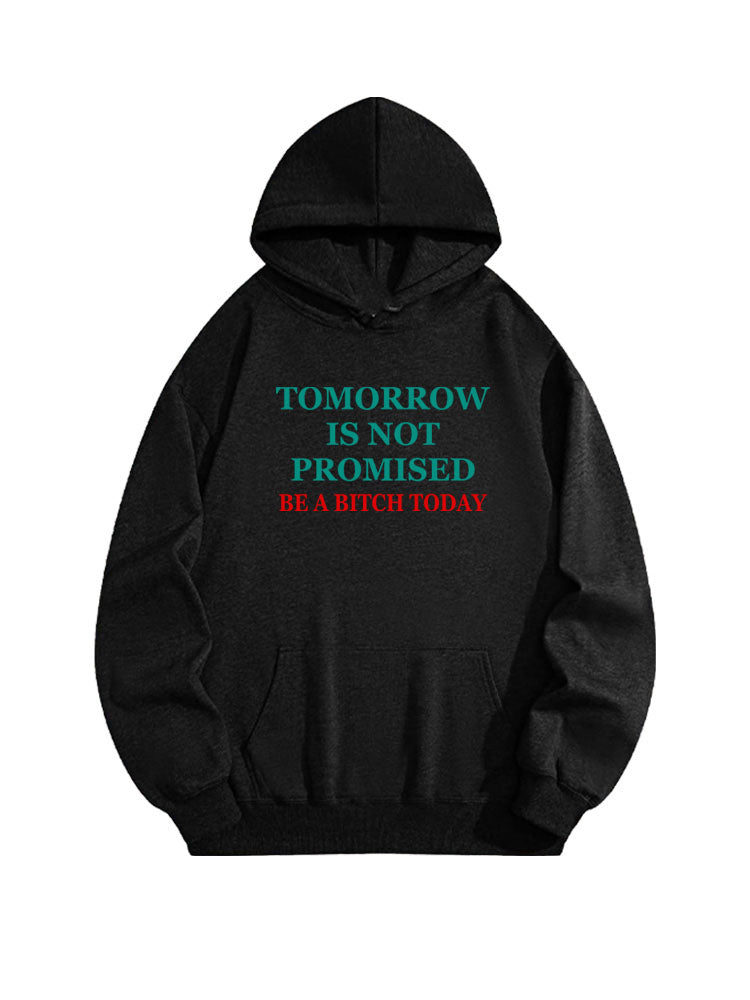 Be A Bitch Today Christmas Season Vibe Hoodie