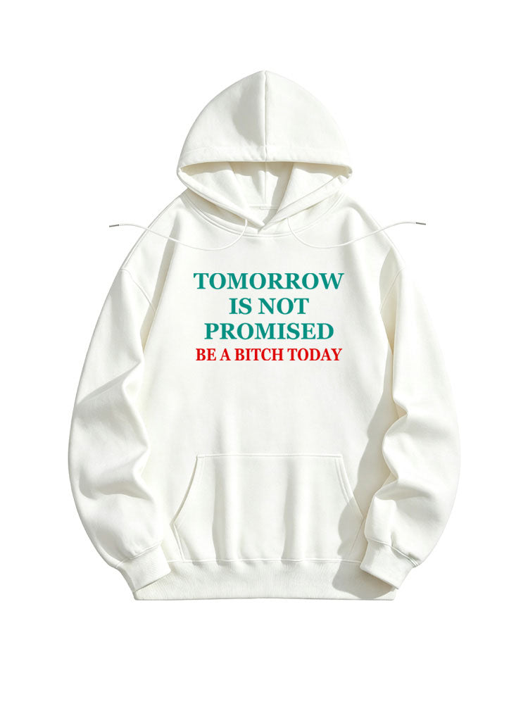 Be A Bitch Today Christmas Season Vibe Hoodie