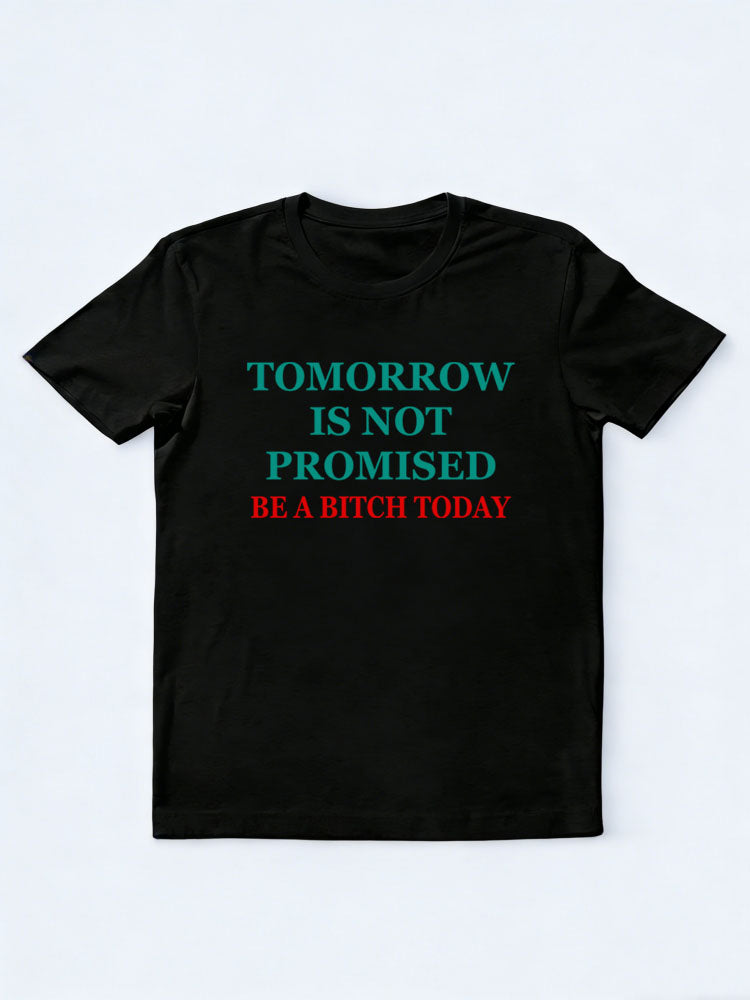Be A Bitch Today Christmas Season Vibe T-shirt