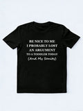 Be Nice To Me T-shirt