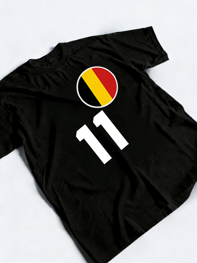 Belgium 11 Worldcup 2026 Champion MVP Player T-shirt