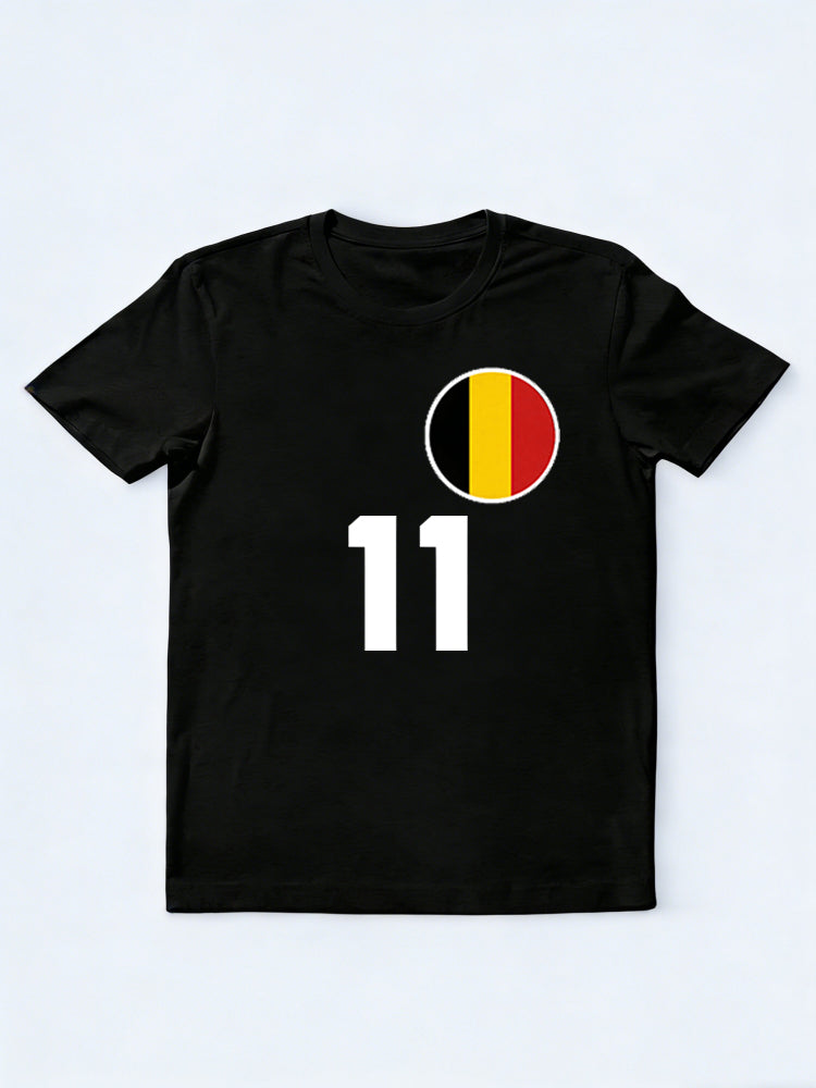 Belgium 11 Worldcup 2026 Champion MVP Player T-shirt