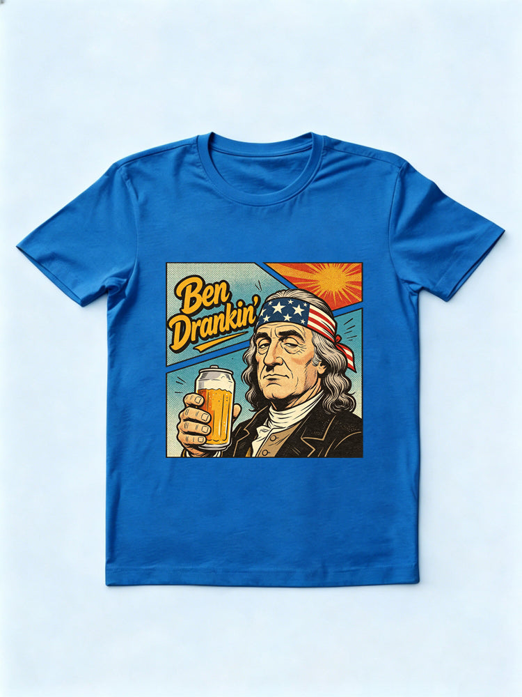 Ben Drankin Independent Day Gift T-shirt