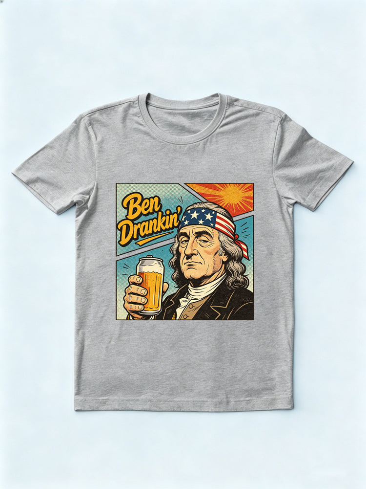 Ben Drankin Independent Day Gift T-shirt