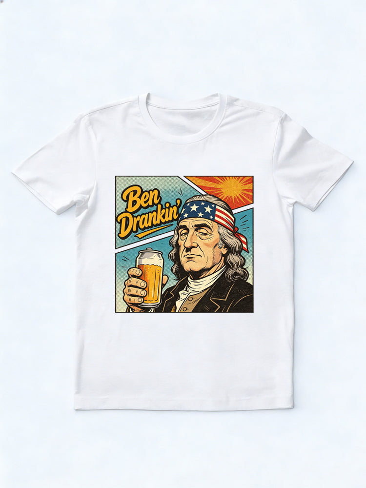 Ben Drankin Independent Day Gift T-shirt