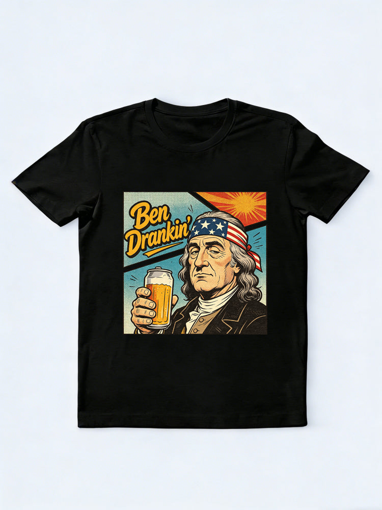 Ben Drankin Independent Day Gift T-shirt
