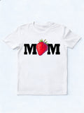 Berry Strawberry Mom Fruit Lover Mother's Day Gift T-Shirt
