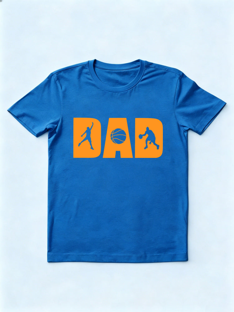 Best Basketball Dad Gift T-shirt
