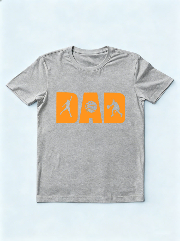 Best Basketball Dad Gift T-shirt