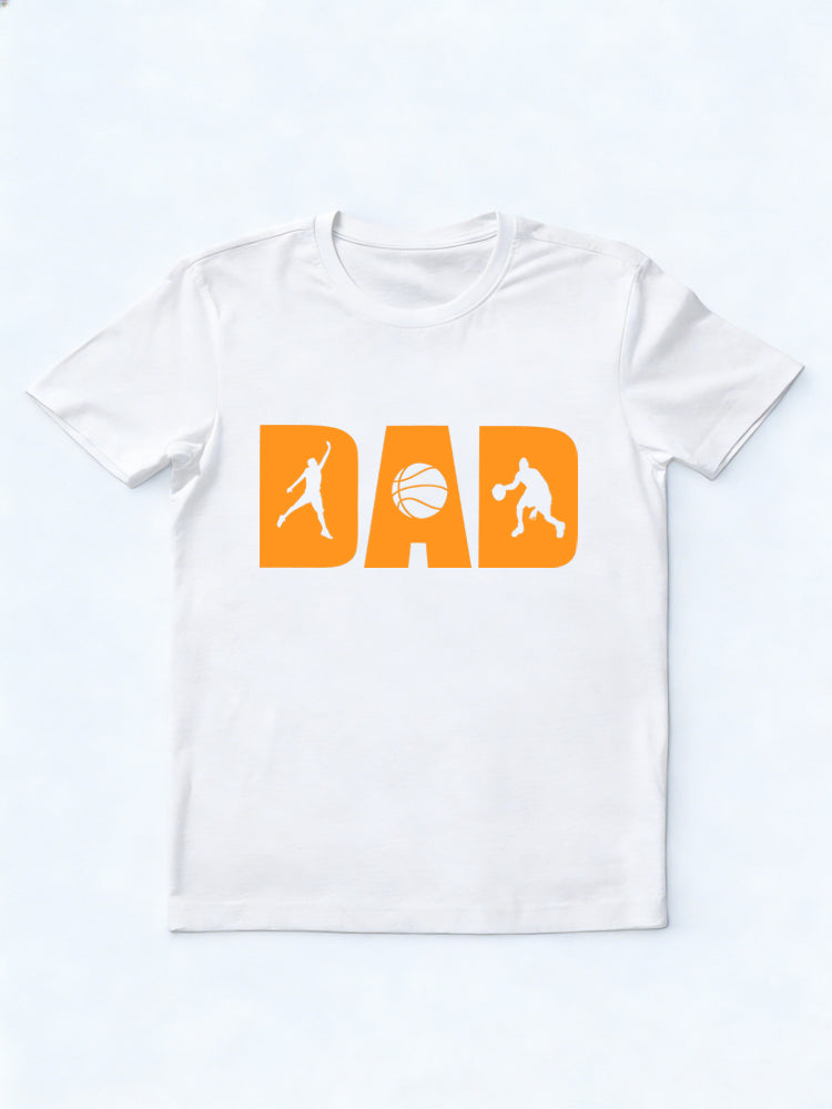 Best Basketball Dad Gift T-shirt
