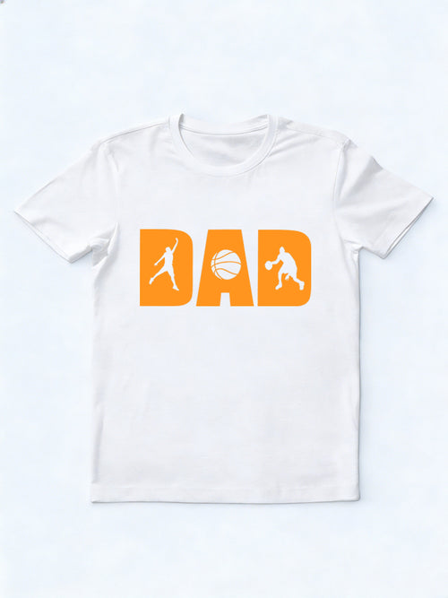 Best Basketball Dad Gift T-shirt