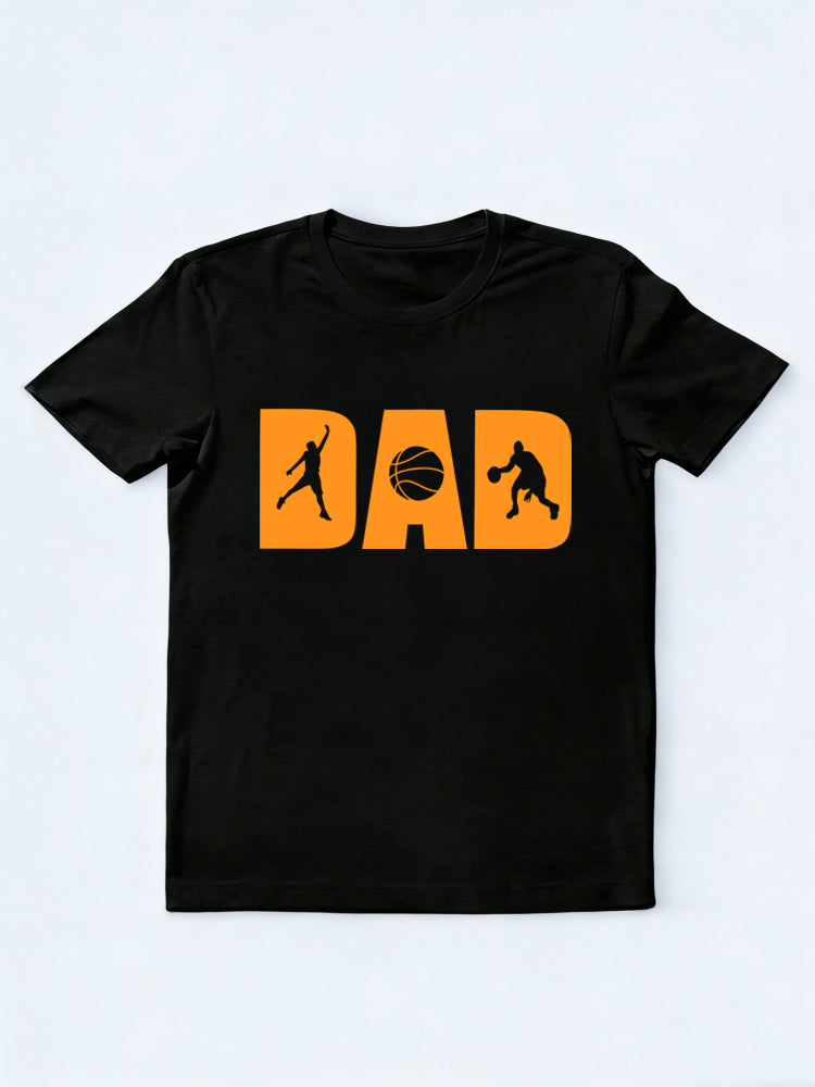 Best Basketball Dad Gift T-shirt