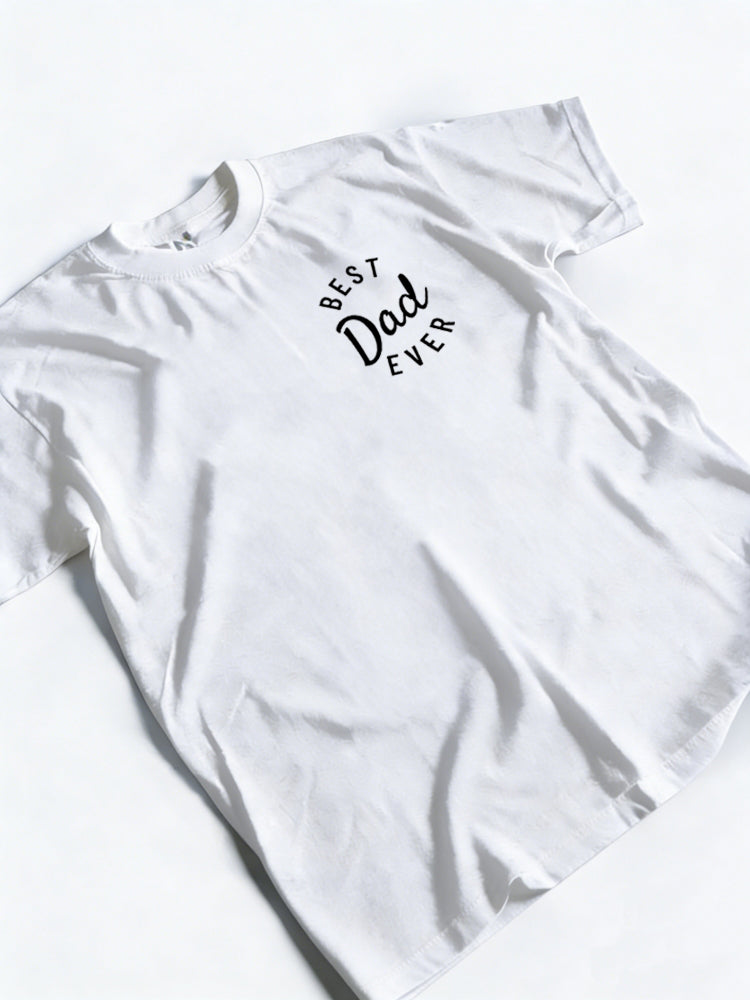 Best Dad Ever Father‘s Day Gift T-Shirt