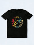 Best Dad in The World Father's Day T-Shirt