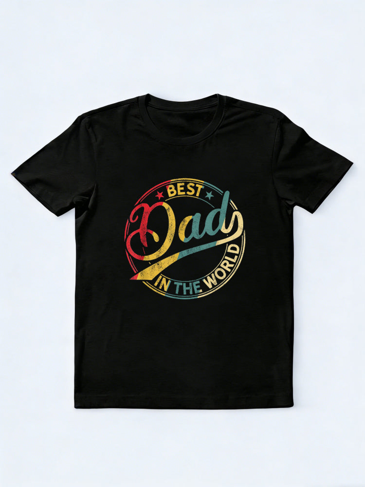 Best Dad in The World Father's Day T-Shirt