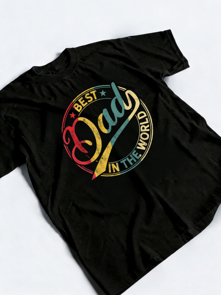 Best Dad in The World Father's Day T-Shirt