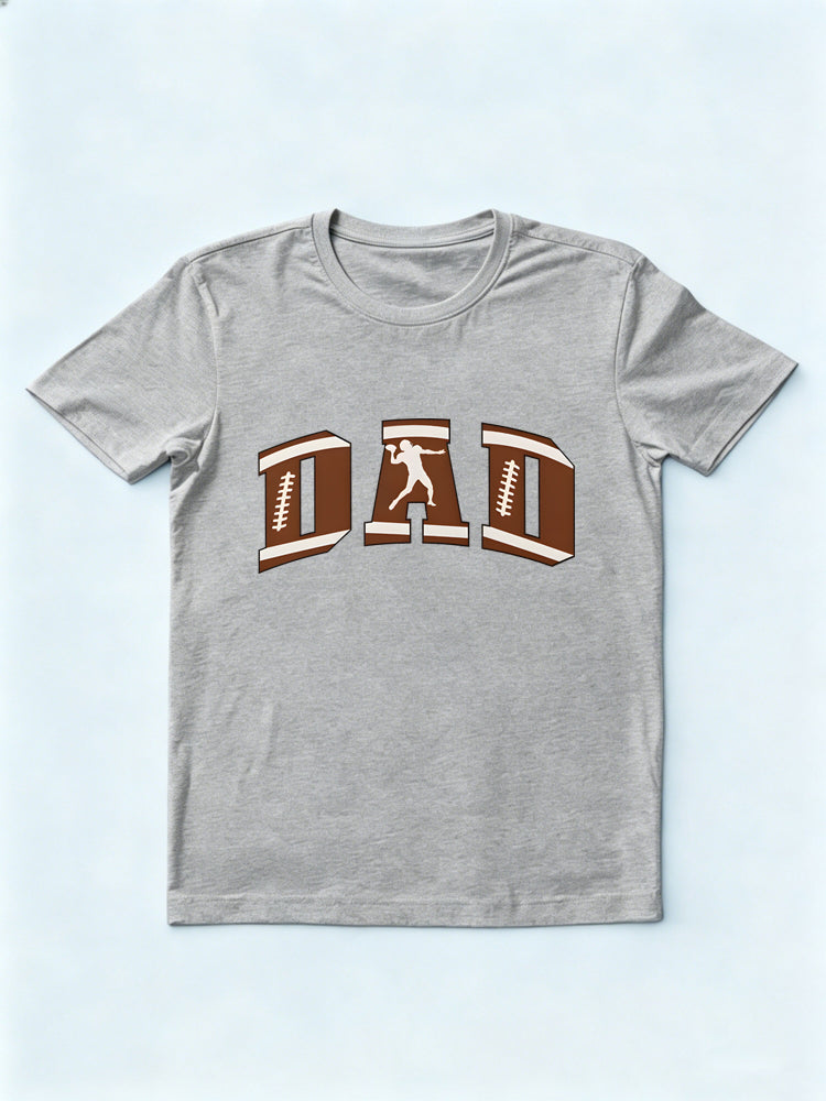 Best Football Dad Gift T-shirt