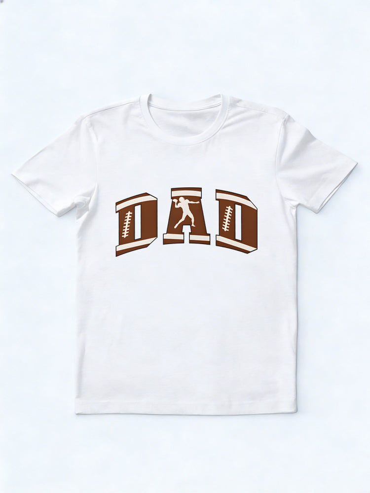 Best Football Dad Gift T-shirt